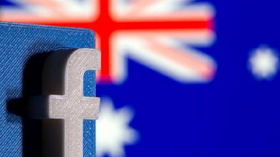 （图说：脸书此前在其平台上“封杀”了澳大利亚媒体。图/Reuters）