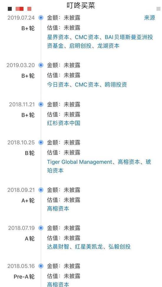 争夺生鲜电商第一股，叮咚买菜、每日优鲜为何着急？