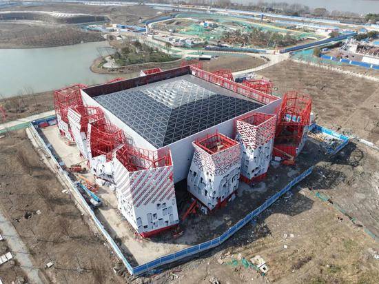 原上海世博会的4个场馆正在保留改造！预计8月底竣工交付
