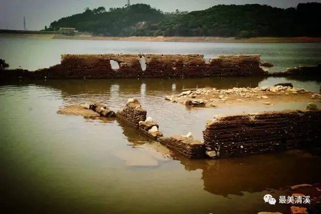 东莞“水底村庄”重见天日！沉入水底半个世纪，曾经是块风水宝地！