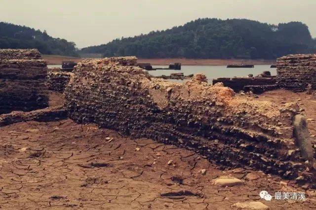 东莞“水底村庄”重见天日！沉入水底半个世纪，曾经是块风水宝地！