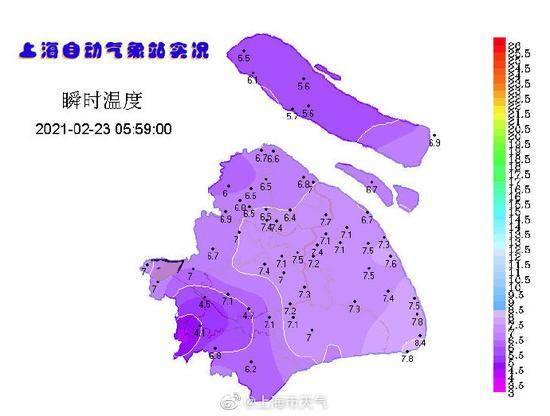 上海市气象局：昨日气温创近一百年2月下旬同期最高