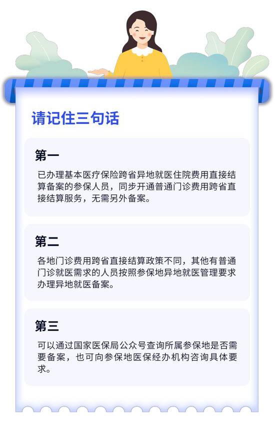 普通门诊费用跨省直接结算操作攻略来了！手把手教你