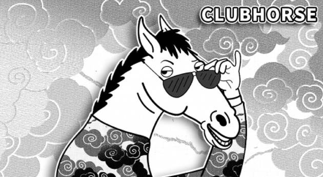 Clubhorselogo和视觉设计｜图片来源网络