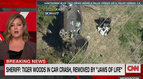 事故现场。图源 CNN