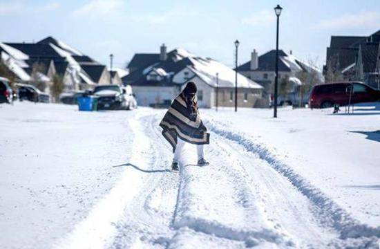 （得克萨斯州大雪）