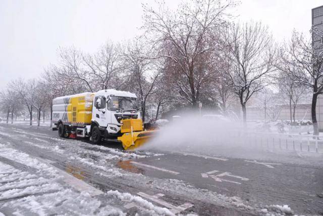 春雪，落在郑大！