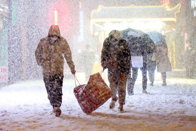 正月十五雪挑灯：牛年最大规模雨雪上线！