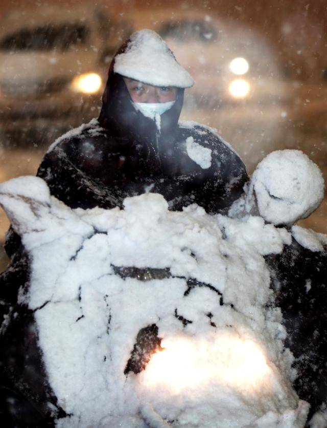 正月十五雪挑灯：牛年最大规模雨雪上线！