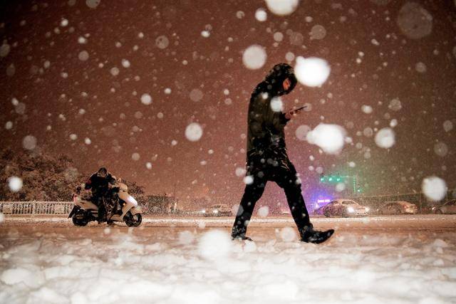 正月十五雪挑灯：牛年最大规模雨雪上线！