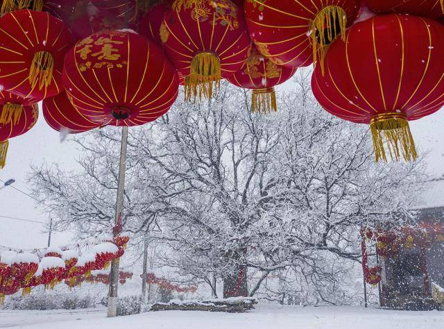 正月十五雪挑灯：牛年最大规模雨雪上线！