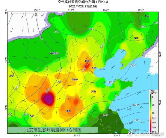 图/北京市生态环境监测中心