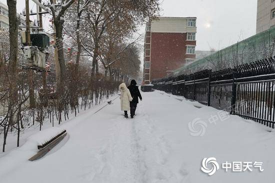 无缝衔接！新一轮更大范围雨雪来袭 周末将覆盖我国六成国土