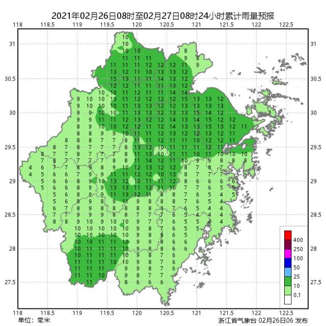 又有较强冷空气要来！过程降温6-8℃，浙江接下来都是……