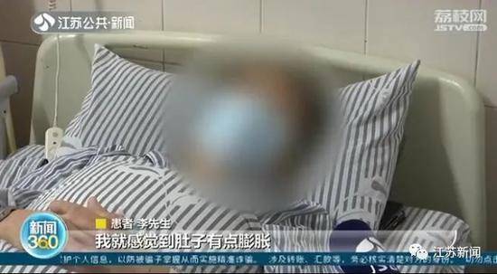 都是油！男子腹痛入院，血液检查真吓人！他习惯这样吃饭…