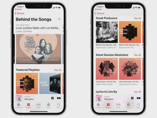Apple Music推出