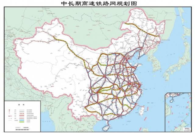 图源：2016年《中长期铁路网规划》