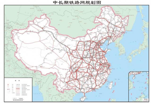 图源：2016年《中长期铁路网规划》