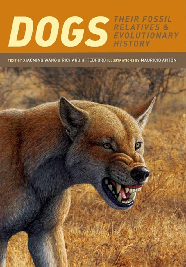 科普译著《犬类和它们的化石近亲》由商务印书馆出版发行