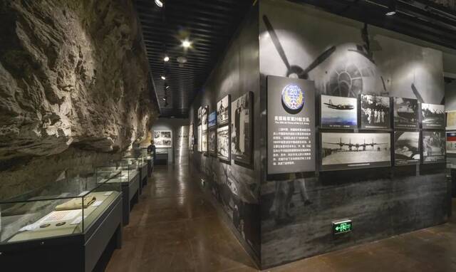 重庆建川博物馆是全国首个建于防空洞内的博物馆重庆建川博物馆供图