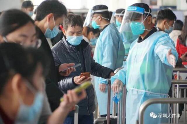 紧急提醒！今天起，深圳这些旅客乘车须提供核酸检测证明