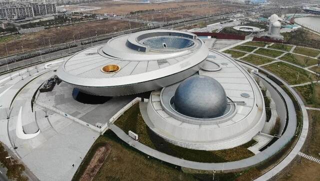 上海天文馆建设项目整体工程临近尾声，6月中下旬有望试运行