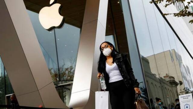 苹果全美270家专卖店已全部开门营业 为疫情爆发以来首次