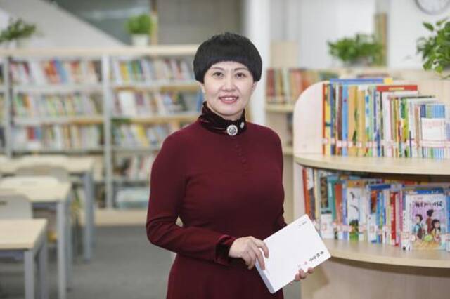 全国人大代表、重庆市谢家湾小学校长刘希娅。受访者提供