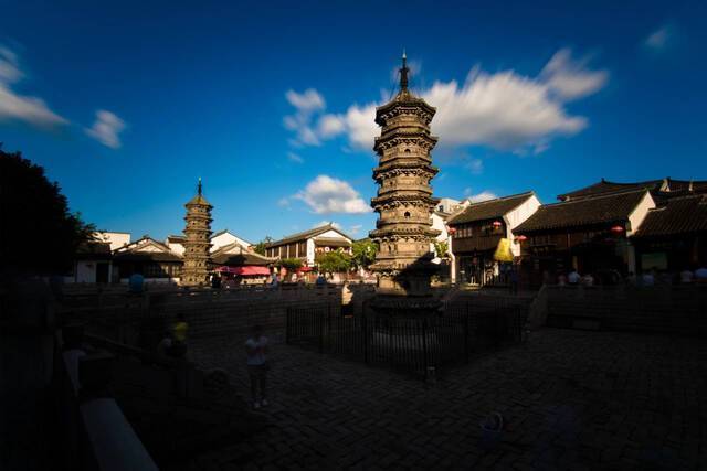 上海千年南翔寺砖塔明起进行抢险加固修缮 为期两个月