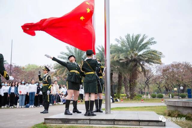 多图直击！华师开学啦！