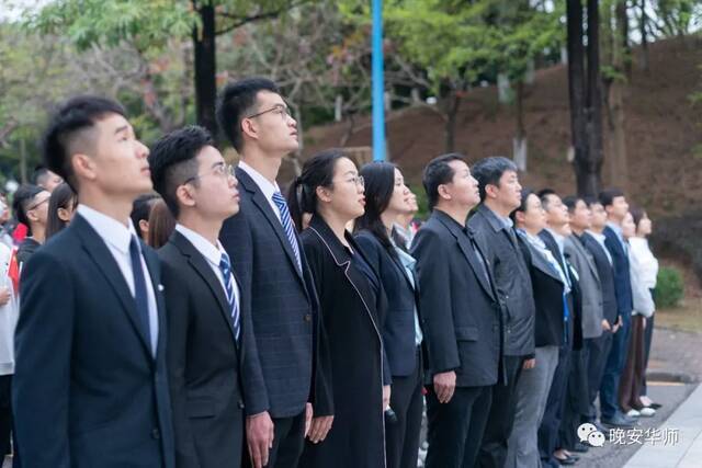 多图直击！华师开学啦！