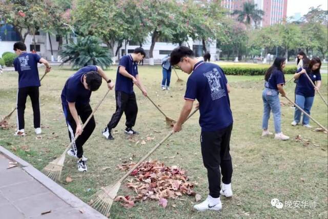 多图直击！华师开学啦！