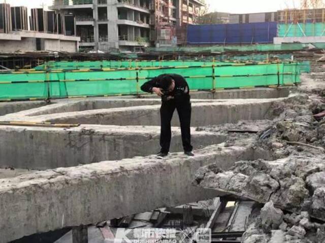揪心！杭州85后刑警勘查现场从7楼坠落！