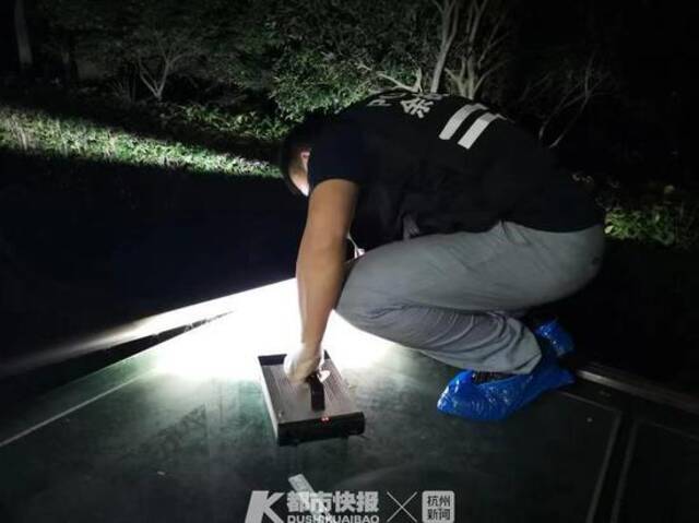 揪心！杭州85后刑警勘查现场从7楼坠落！