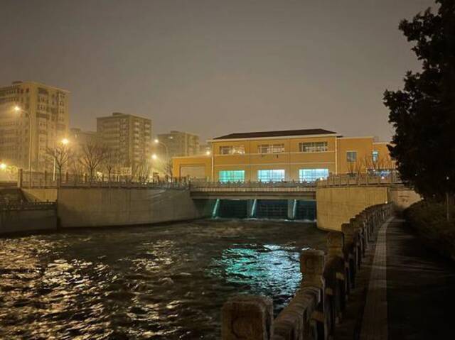 北京昆玉河等水系最近为何每晚水声潺潺？有好消息！