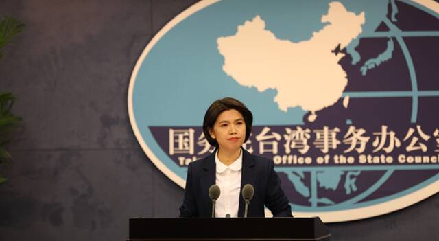 国民党主席受访称“大陆是台湾主要威胁”，国台办回应