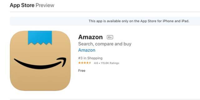 亚马逊悄悄换了App图标 不仅“撞脸”希特勒，还逼疯了一众强迫症