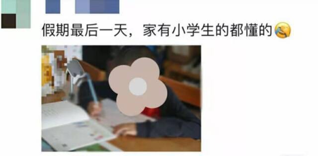 开学前爸爸帮女儿狂补作业，妈妈发现后拍视频“举报”：现在全校都知道了！