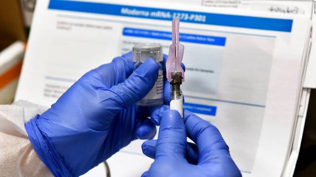 美国一接种点注射器出现问题 约4300人接种剂量不足