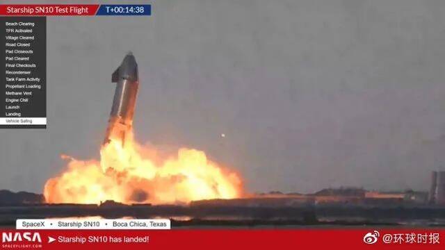 SpaceX粉丝欢呼早了……这回是原地爆炸