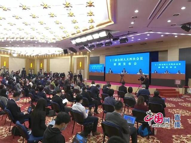 新闻发布会现场图源：中国网