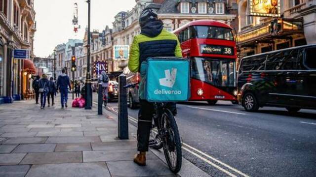 英国外卖明星Deliveroo准备上市 但它仍需证明自己能赚钱