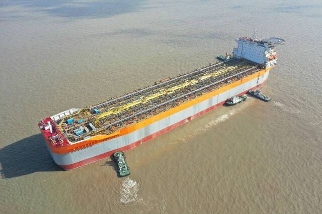 中国船舶集团摘得Fast4Ward®“通用型”海上浮式生产储油船四号船体建造订单