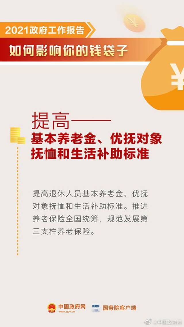 这些钱要涨、这些钱要省，看今年政府工作报告如何影响钱袋子