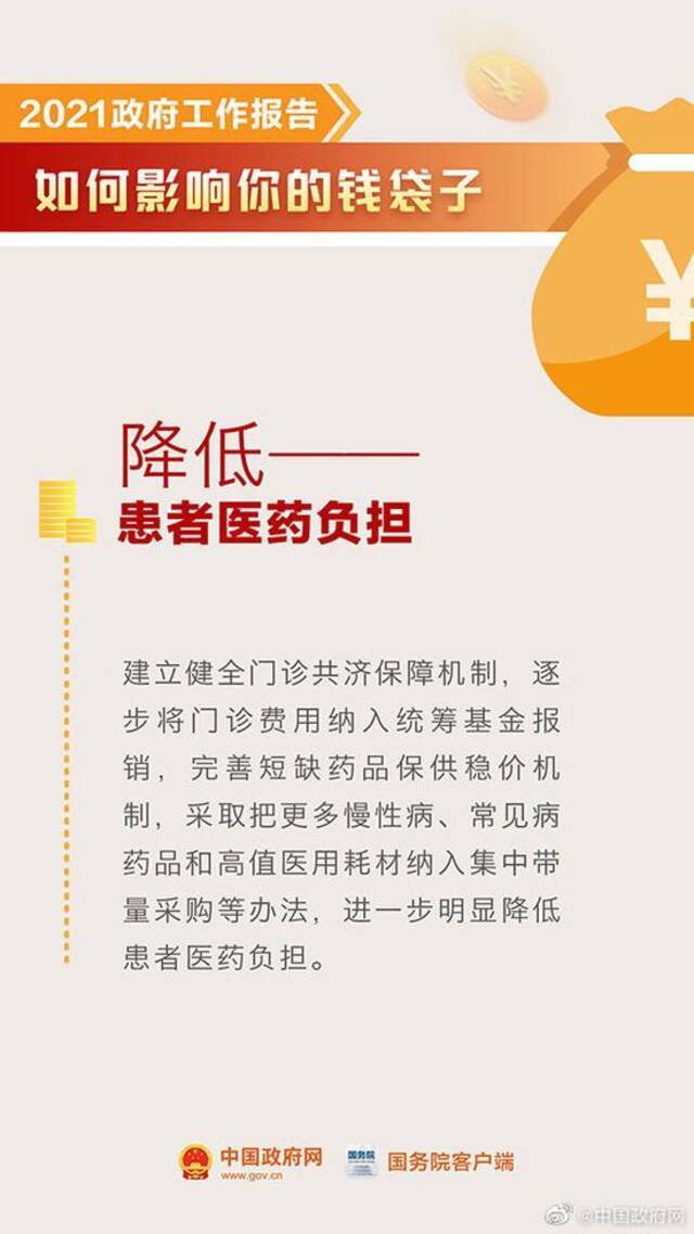 这些钱要涨、这些钱要省，看今年政府工作报告如何影响钱袋子