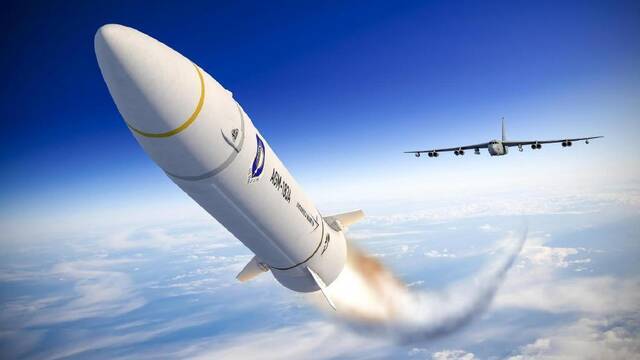 美军未来将在“印太地区”优先部署高超声速导弹。