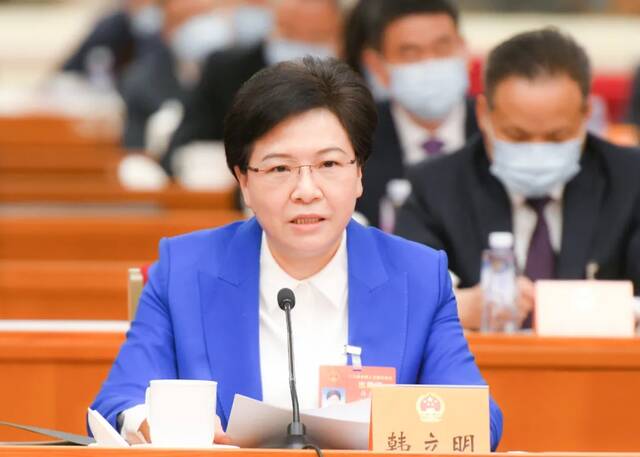 韩立明代表在江苏团发言:为国家科技自强贡献“南京力量”