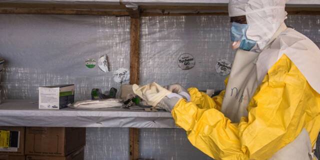 世卫组织：几内亚已有1600人接种埃博拉疫苗