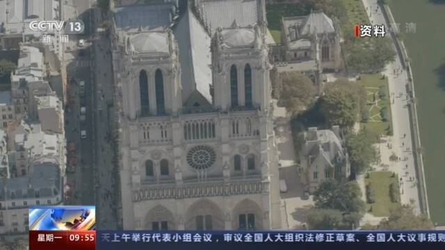 巴黎圣母院修复工作正式开始：将需千棵百年橡树 预计5年完工