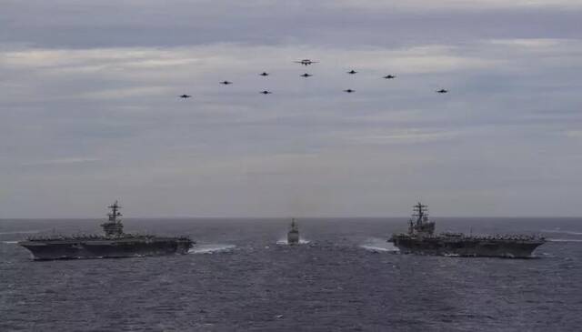 轮番炒作！美海军情报官员又声称中国海上力量快速崛起令人担忧